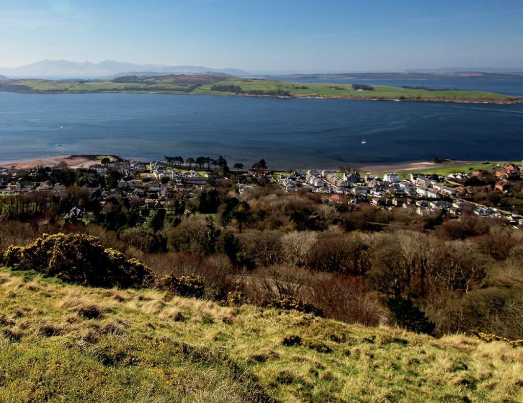 Rediscovering Scotland's Hidden Treasures: The Cumbrae Islands 1 Great Cumbrae