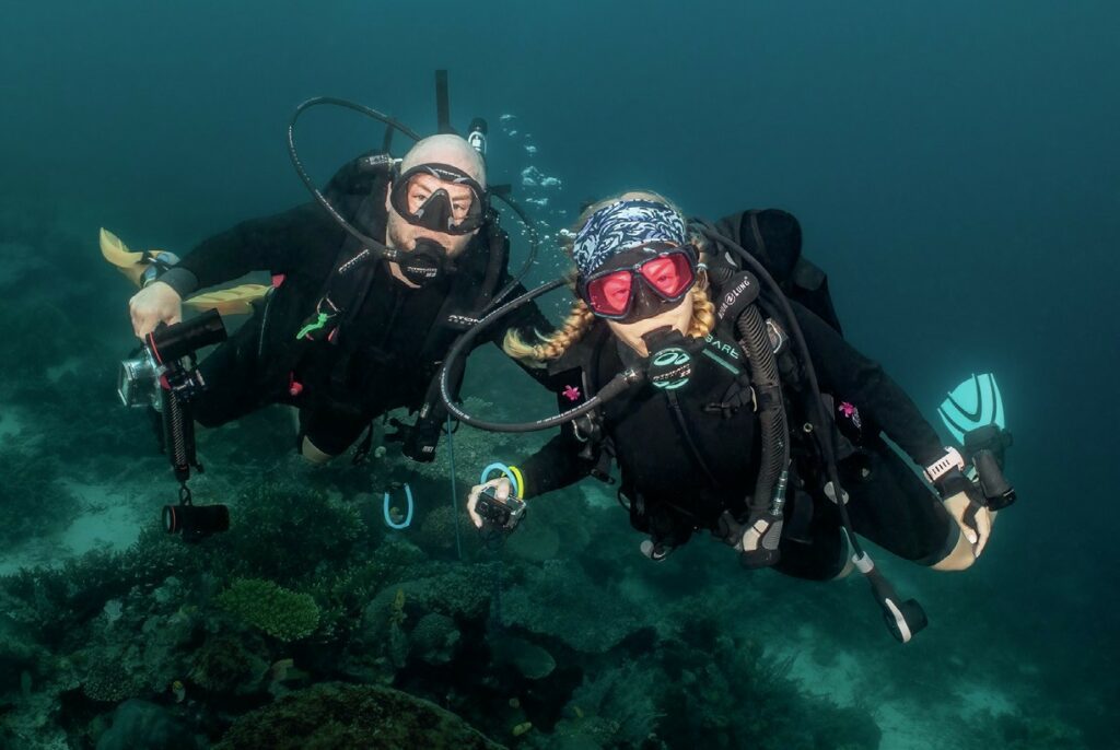 Happy divers from the Scubaspa Zen