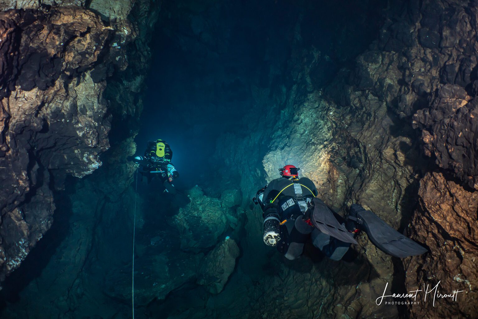 cave diver