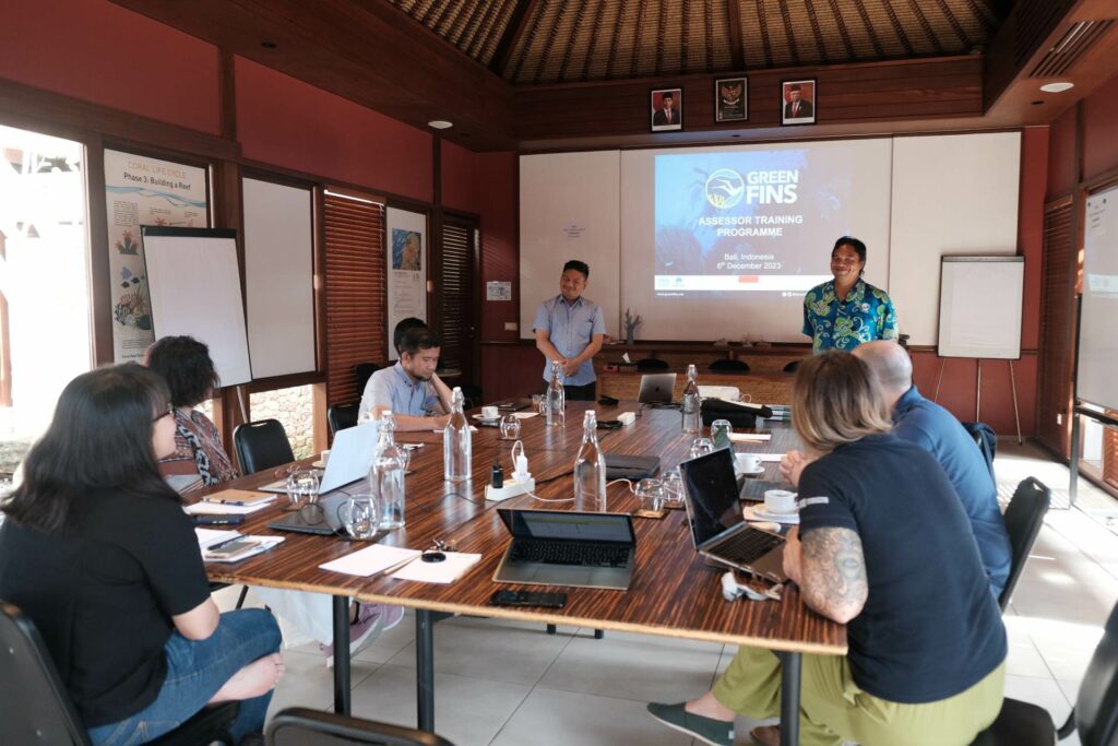 Green Fins training in Indonesia (Reef-World)