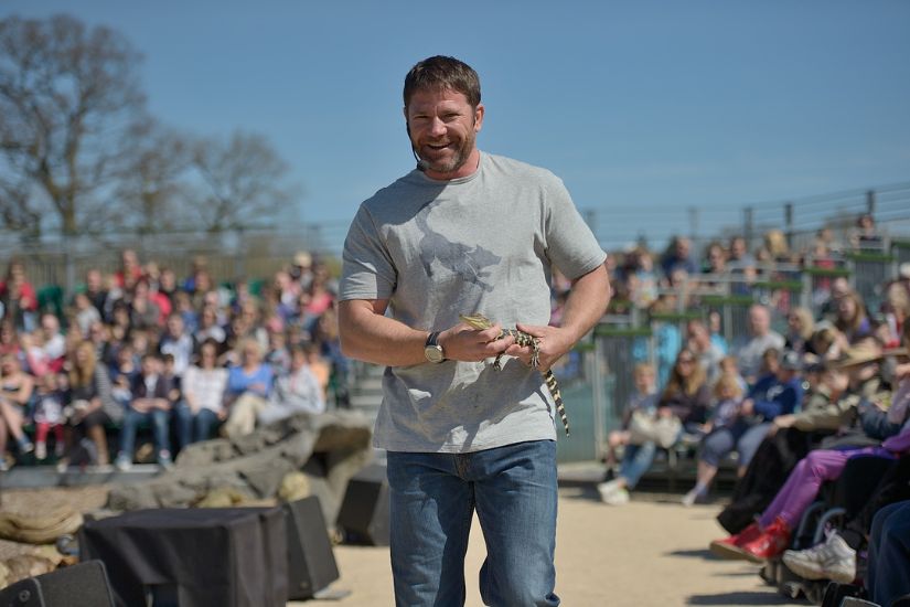 Steve Backshall