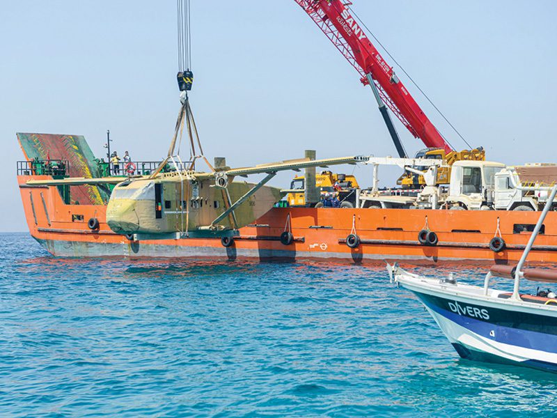 Oman’s Daymaniyat Islands gains Underwater Military Museum