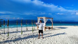 Srdcom starostlivosti v Meridian Adventure Dive Resort Fatur