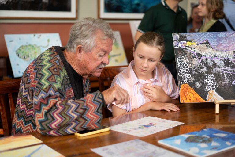 Shark Art Competition Winners at Australian Museum
