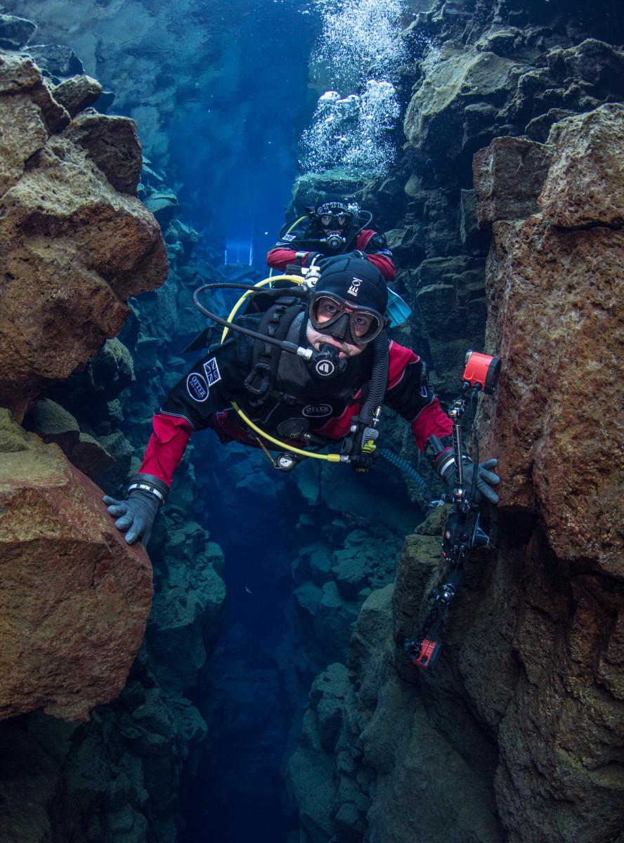 Iceland Land of Fire and Ice Silfra Scuba Dive Site 1 Iceland Land of Fire and Ice