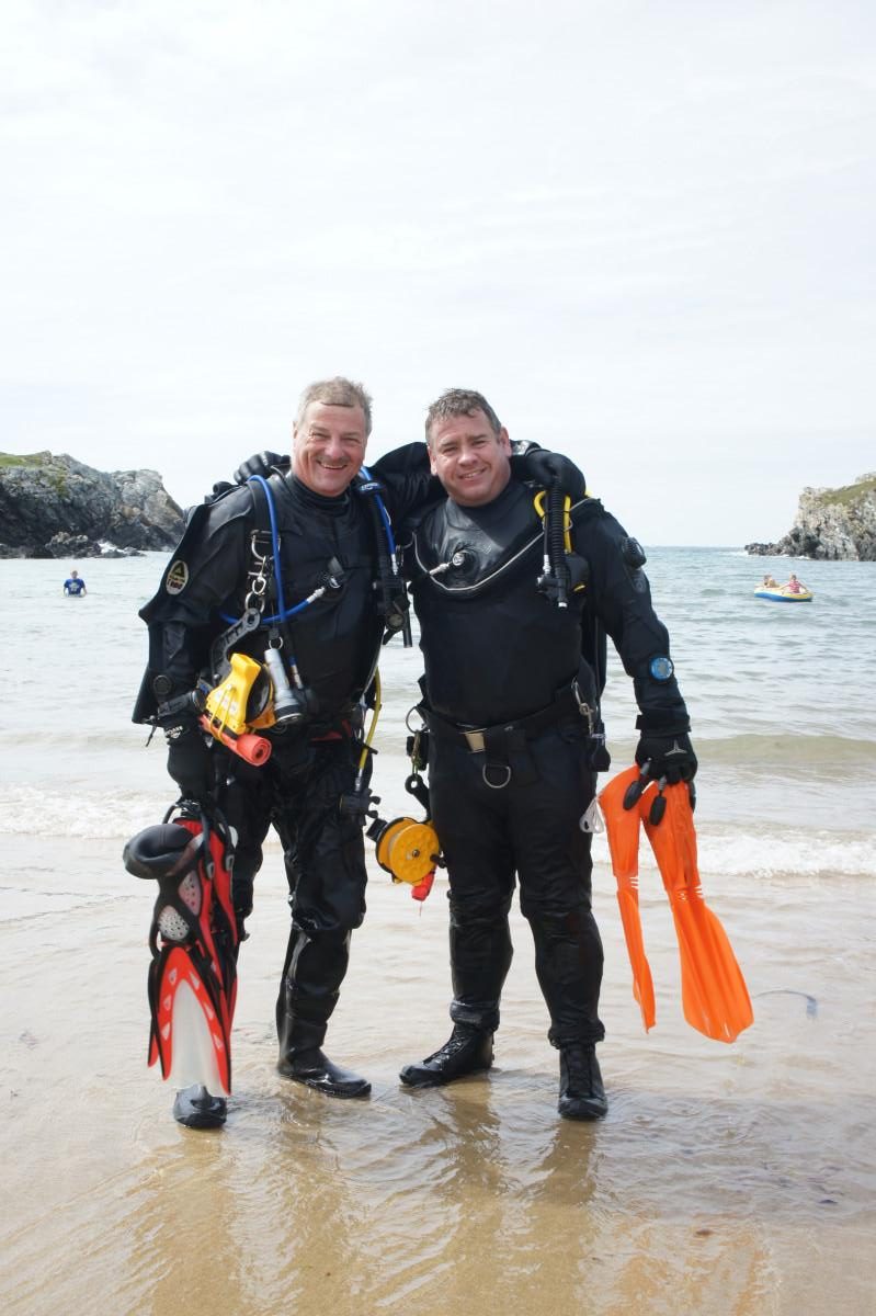Shore Diving Tips from the Experts