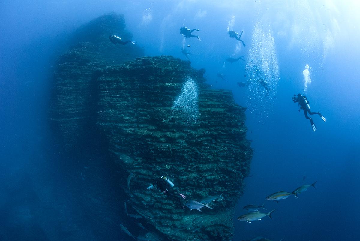 The Boiler at San Benedicto Island