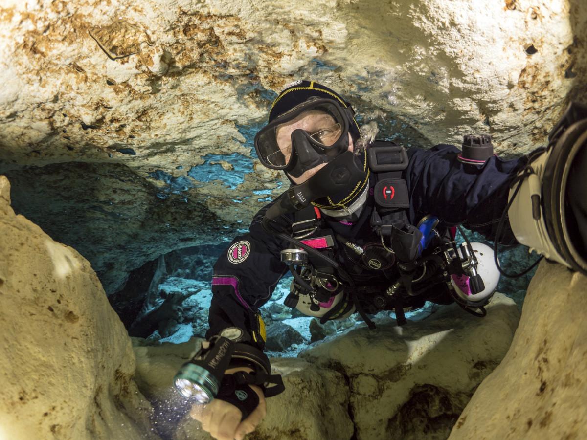 World-Renowned Cave Diver Q&A with Jill Heinerth