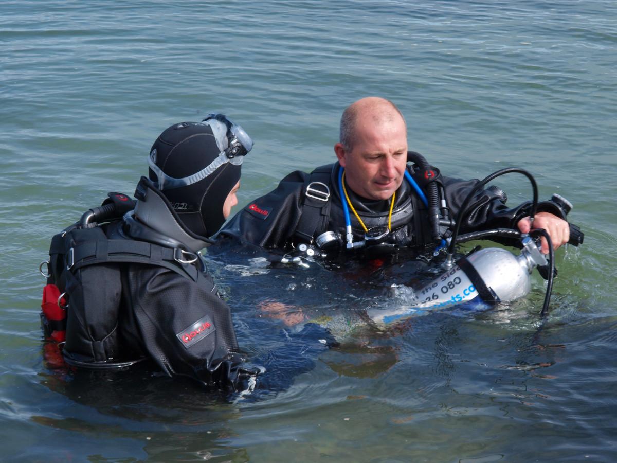 Shore Diving Tips from the Experts