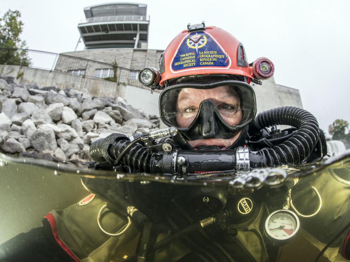 World-Renowned Cave Diver Q&A with Jill Heinerth