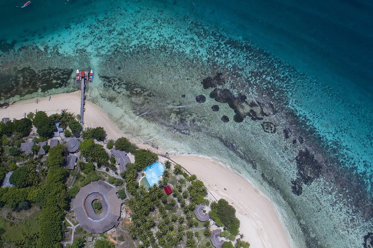 Risk Free Booking at Gangga Island Resort and Spa