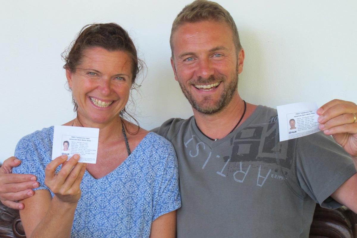 Find Out Which PADI Dive Course is for You 6 Chrisophe Natahalie