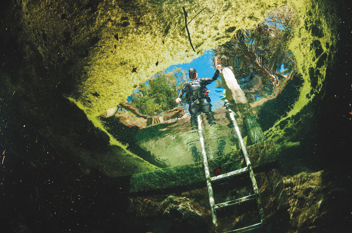 Diving Florida Springs - Catfish Sink