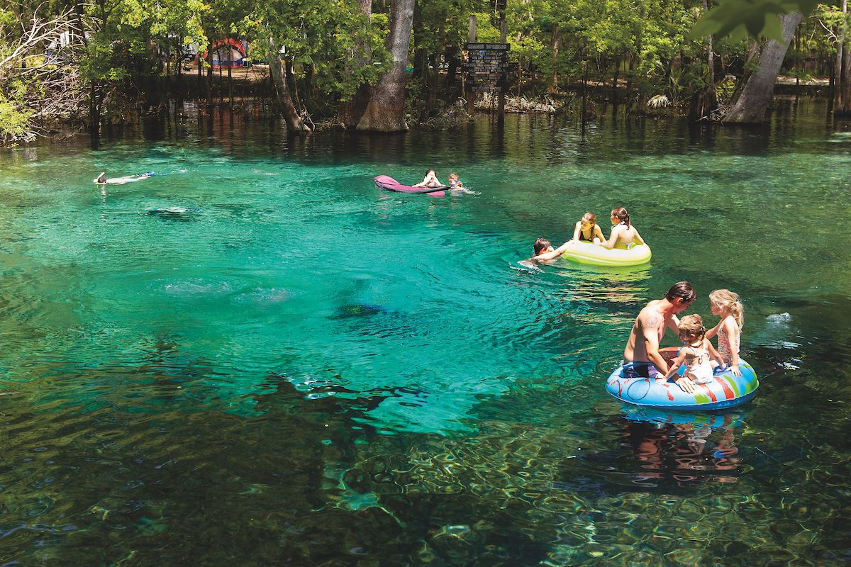 North Florida - Ginnie Springs