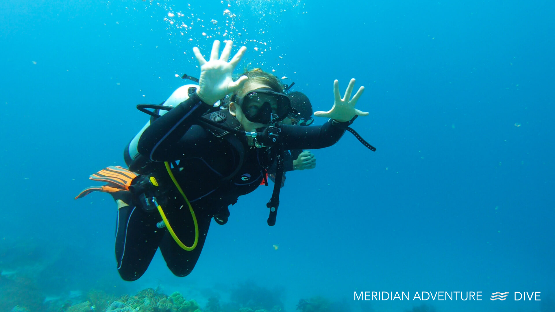 Raja Ampat diving with Meridian Adventure Dive.