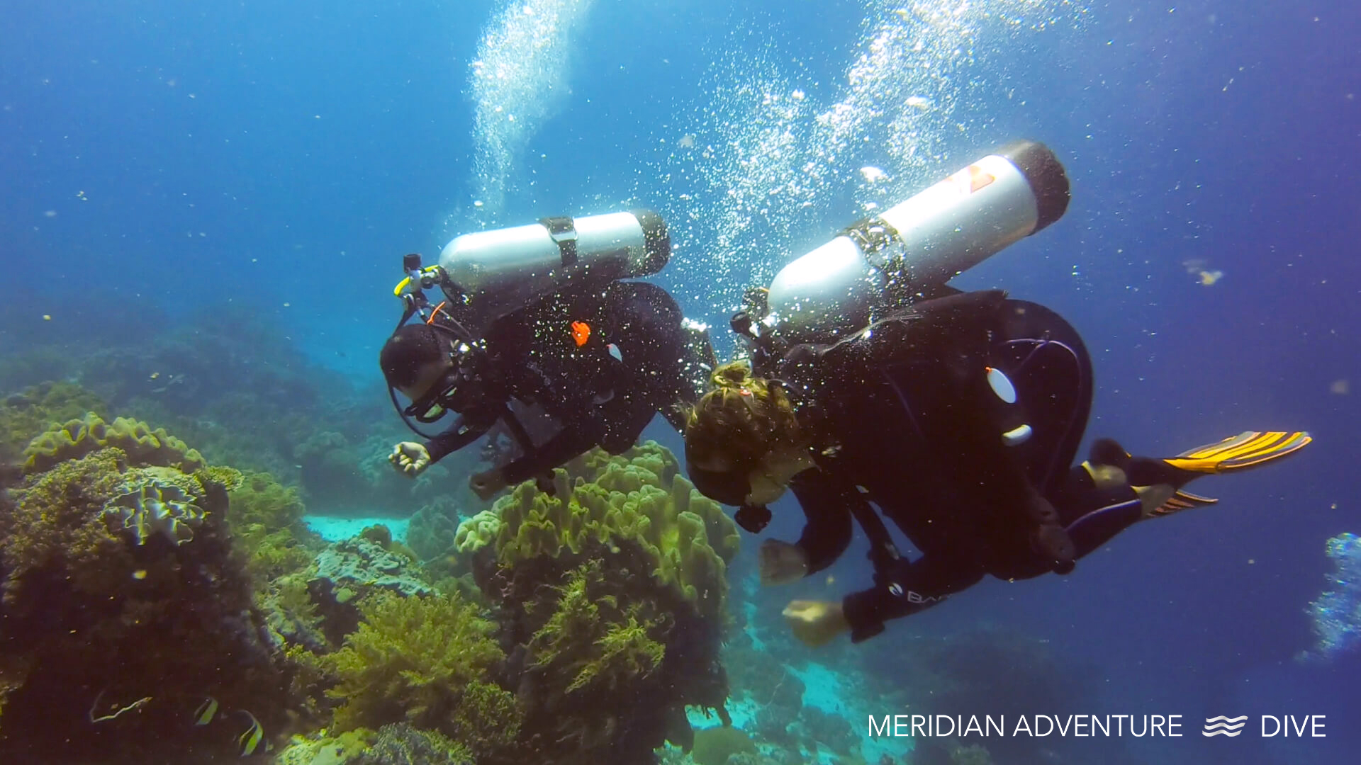 Meridian Adventure Dive - The Shimmy.
