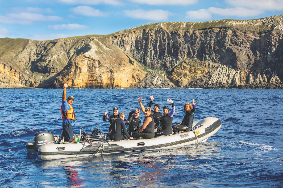 Socorro diving with Aggressor Adventures.