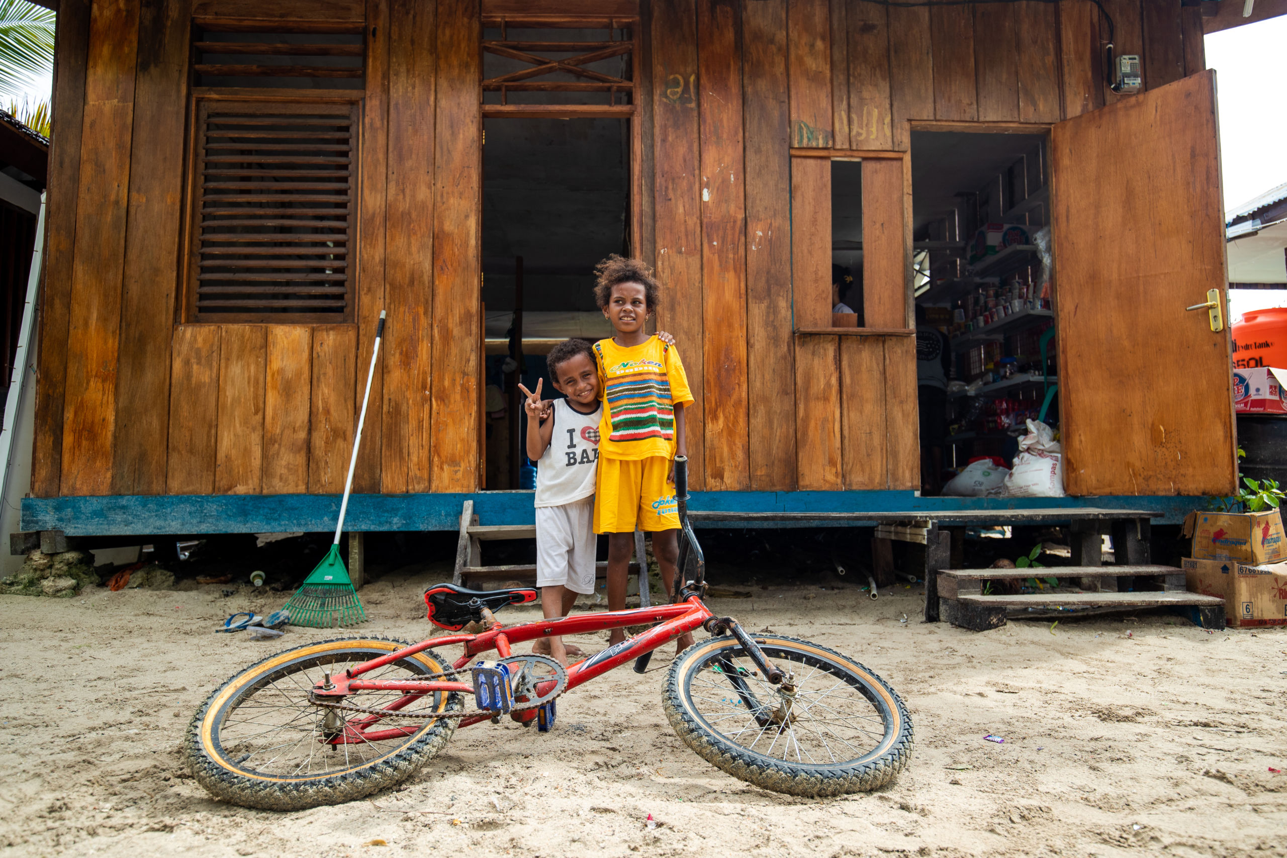 The Papuan People of Raja Ampat