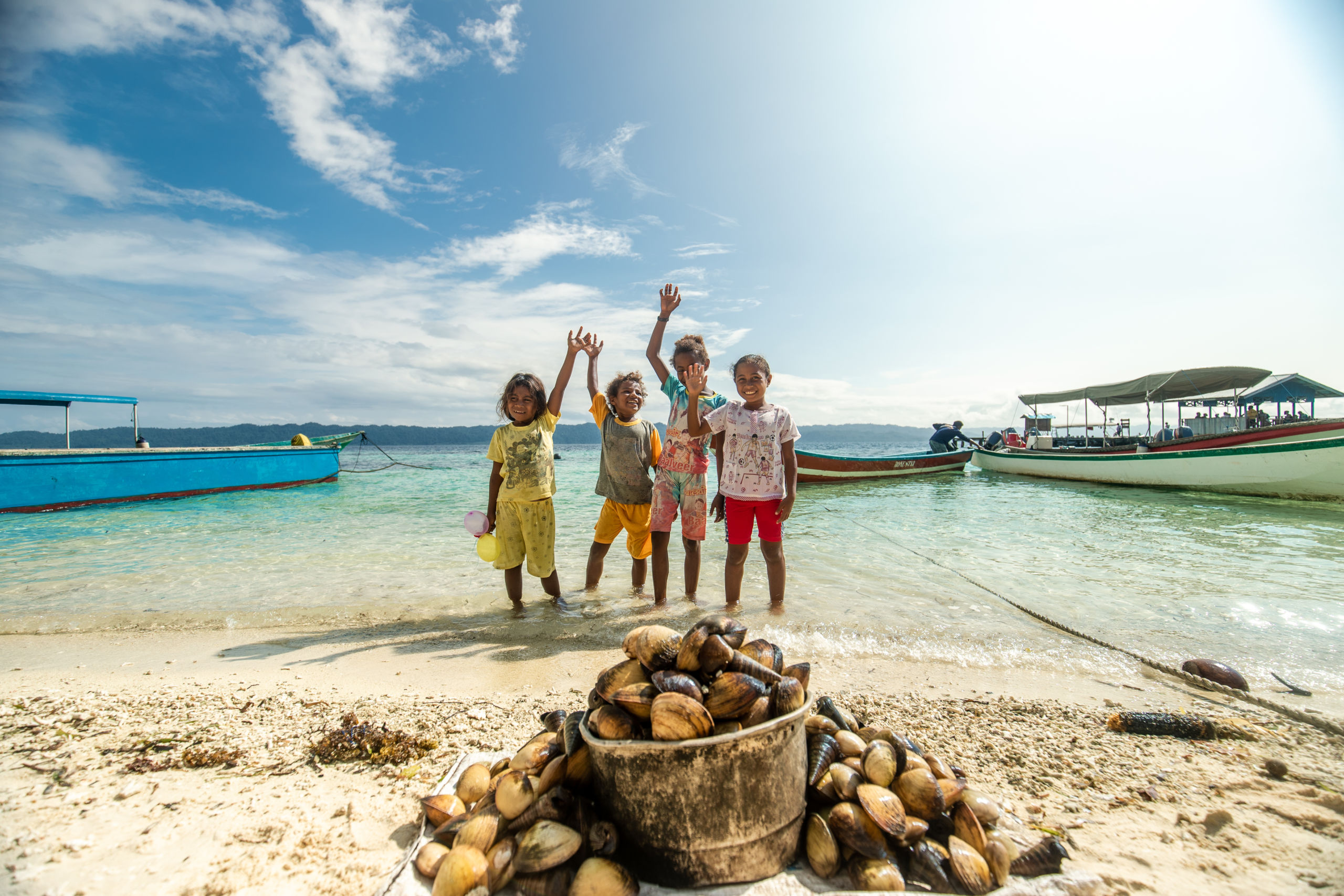 The Papuan People of Raja Ampat