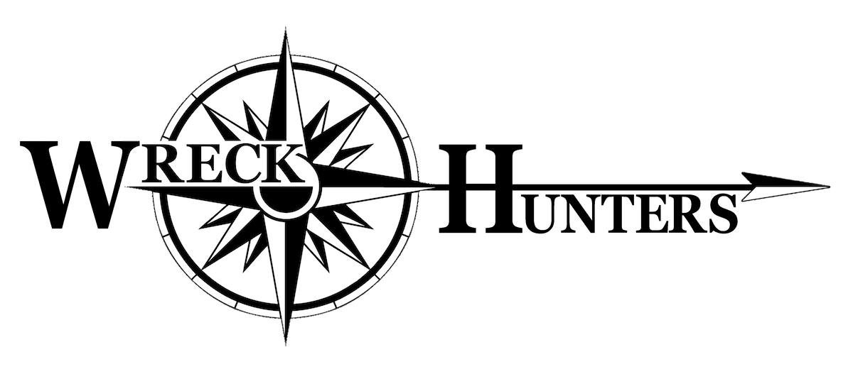 Wreck Hunters logo