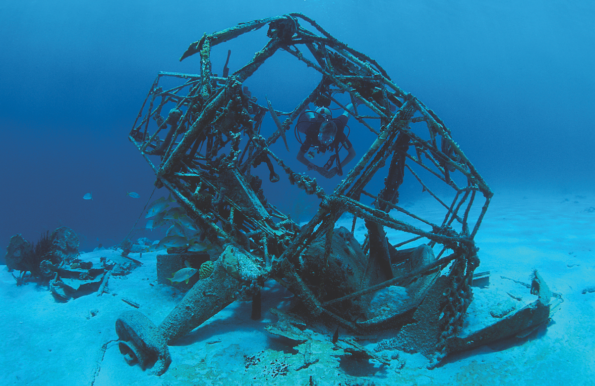 Best wreck dives in the Caribbean - Curacao