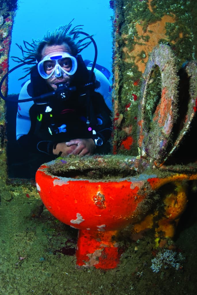 Barbados Wreck Diving