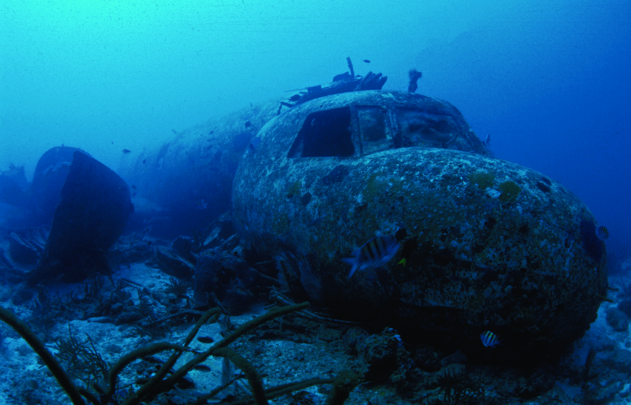 Aruba Wreck Diving